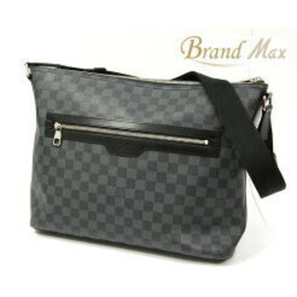 Louis Vuitton Damier Graphite Black Mick Crossbody Shoulder Bag